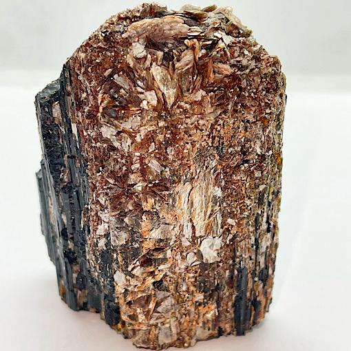 Turmalina Negra especial y mica comprar cristal natural tamaño medio grande TNM2A5