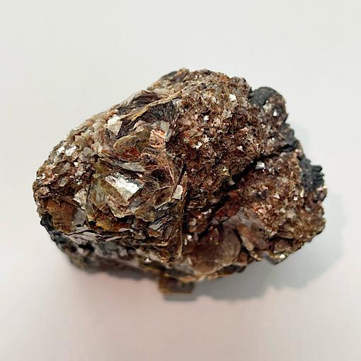 Turmalina Negra especial y mica comprar cristal natural tamaño medio grande TNM2A5