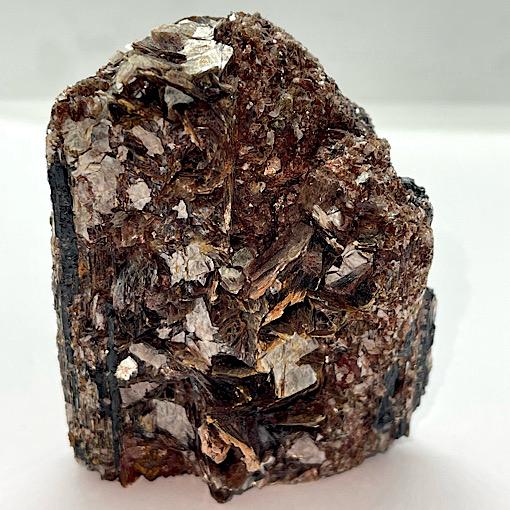 Turmalina Negra especial y mica comprar cristal natural tamaño medio grande TNM2A5