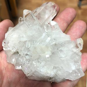 Drusa Punta Cuarzo transparente piedra comprar precio CTP3BB3