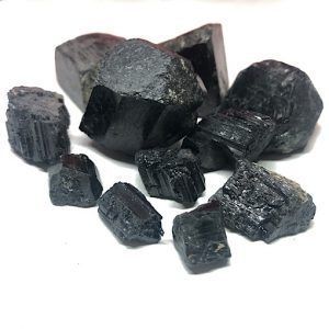 Turmalina negra cristales