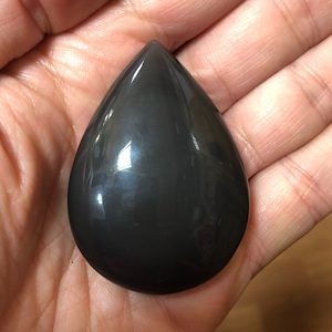 obsidiana especial gota grande