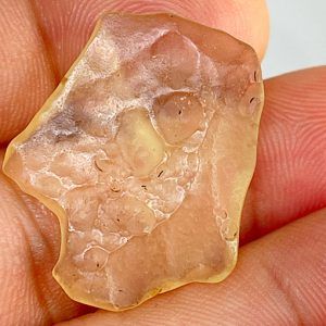 Vidrio Líbico del desierto Libio " Libian Glass " ref. especial2-3