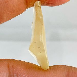 Vidrio Líbico del desierto Libio " Libian Glass " ref. especial2-3