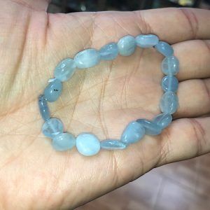 aguamarina pulsera