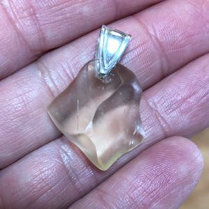 Vidrio del desierto Libio " Libian Glass " ref. especial4