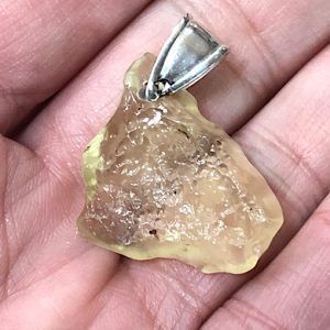 Vidrio del desierto Libio " Libian Glass " ref. especial4-3