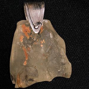 Vidrio del desierto líbico " Libian Glass " ref. especial4-22