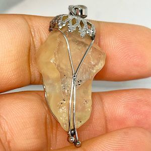 Vidrio del desierto Libio " Libian Glass " ref. especial4-3