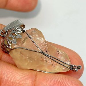Vidrio del desierto Libio " Libian Glass " ref. especial4-3