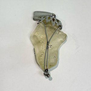 Vidrio del desierto Libio " Libian Glass " ref. especial4-3