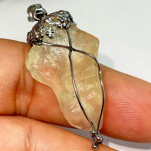 Vidrio del desierto Libio " Libian Glass " ref. especial4-3