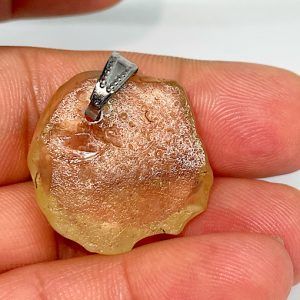 Vidrio del desierto Libio " Libian Glass " ref. especial4-2