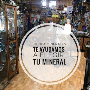 Tienda de Minerales en Madrid España