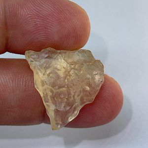 Vidrio del desierto líbico " Libian Glass " ref. especial1-4+