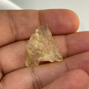 Vidrio del desierto líbico " Libian Glass " ref. especial1-4+