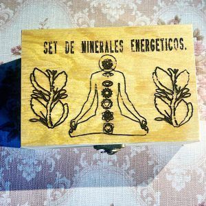 Comprar Set de Minerales Energéticos.