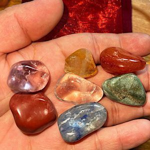 Comprar Minerales Energéticos 7 Chakras.