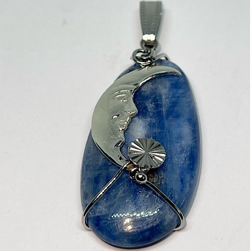 Cianita azul mineral especial selección