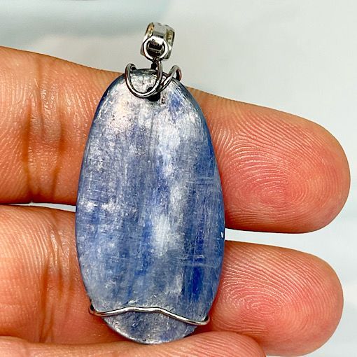 Cianita azul mineral especial selección