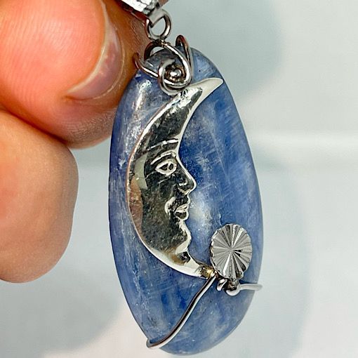 Cianita azul mineral especial selección