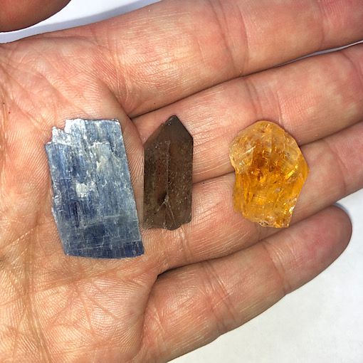 Minerales selección