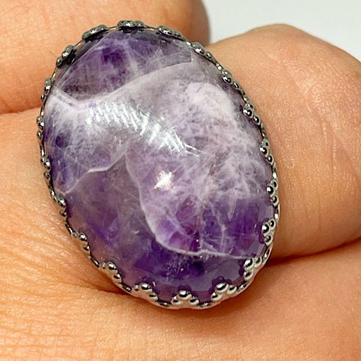 Anillo de Amatista especial AJCA2A2