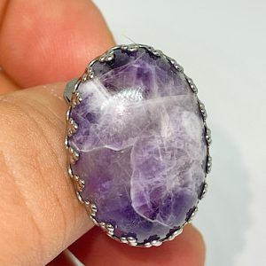 Anillo de Amatista especial AJCA2A2