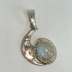 Mineral de piedra luna especial