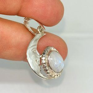 Mineral de piedra luna especial