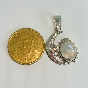 Piedra luna calidad extra tamaño mediano 4A especial energía femenina