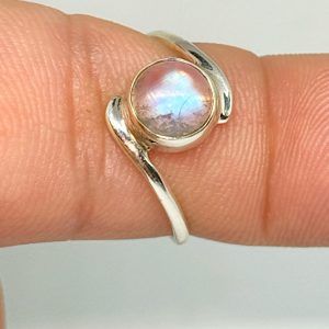 Piedra luna calidad extra especial energía femenina