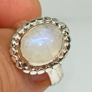 Piedra luna calidad extra energía femenina APA1