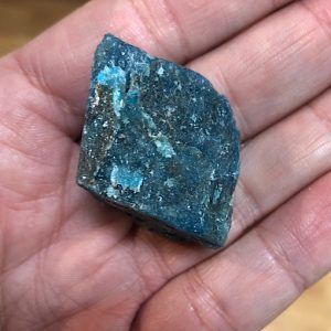 Mineral apatito azul