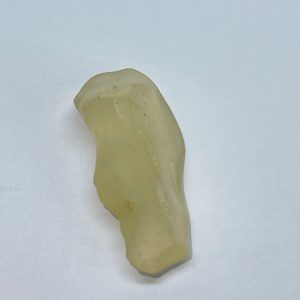 Vidrio Líbico del desierto" Libyan desert Glass " especial ref 1-6