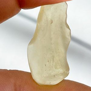 Vidrio Líbico del desierto" Libyan desert Glass " especial ref 1-6