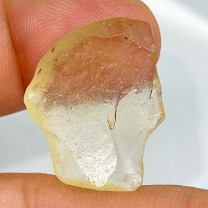 Vidrio Líbico del desierto" Libyan desert Glass " especial ref 1-7