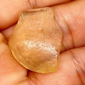 Vidrio Líbico del desierto" Libyan desert Glass " especial ref 1-7