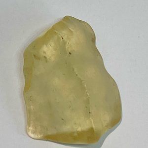 Vidrio Líbico del desierto" Libyan desert Glass " especial ref 1-8