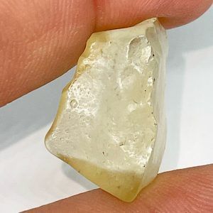 Vidrio Líbico del desierto" Libyan desert Glass " especial ref 1-8