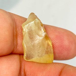 Vidrio Líbico del desierto" Libyan desert Glass " especial ref 1-8