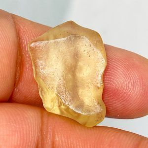 Vidrio Líbico del desierto" Libyan desert Glass " especial ref 1-8