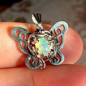 ópalo piedra mineral especial A1