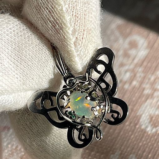 ópalo piedra mineral especial A1