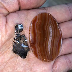 minerales varios cuarzo agata