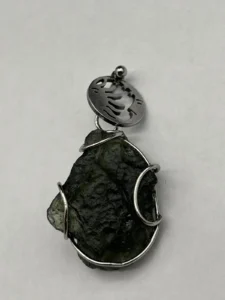 Piedra Moldavita Natural - Calidad Premium de Colección - Certificada