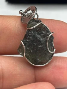 Piedra Moldavita Natural - Calidad Premium de Colección - Certificada