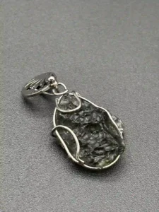 Piedra Moldavita Natural - Calidad Premium de Colección - Certificada