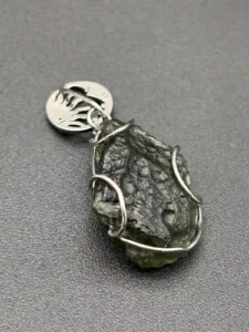 Piedra Moldavita Natural - Calidad Premium de Colección - Certificada