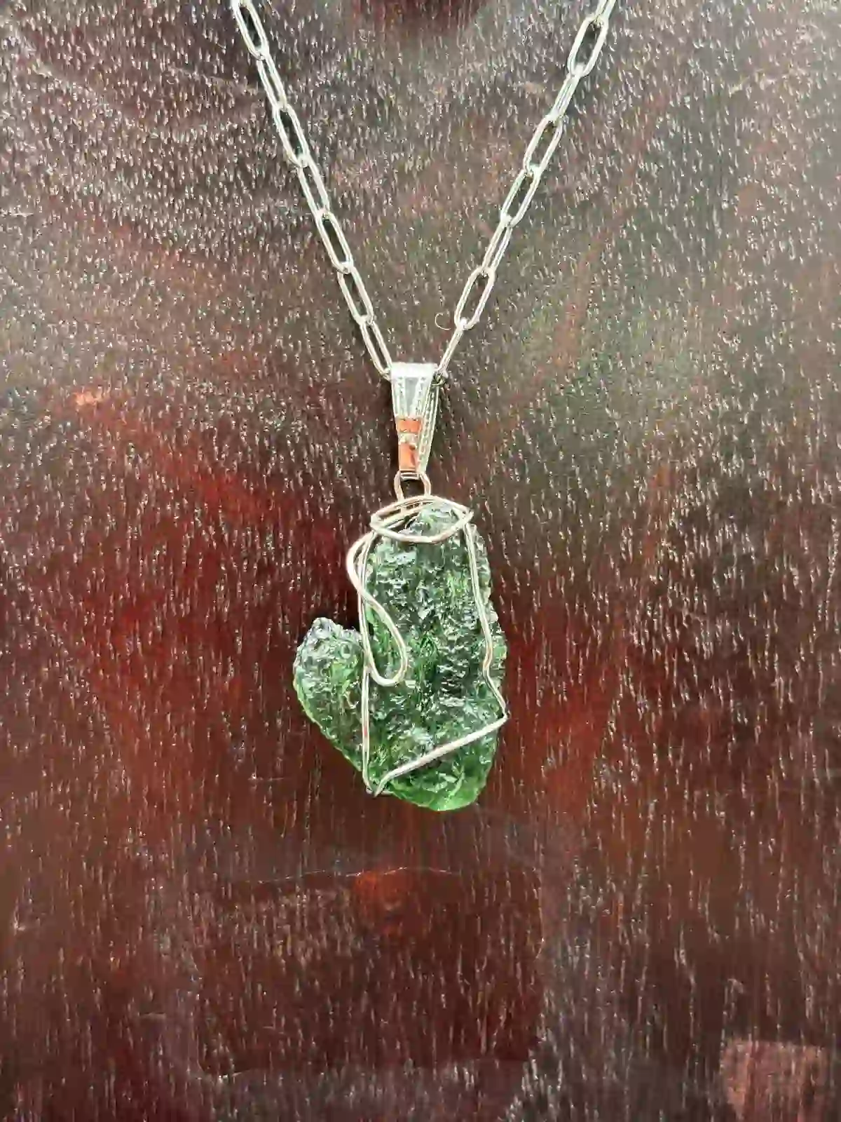 Piedra Moldavita Natural - Calidad Premium de Colección.